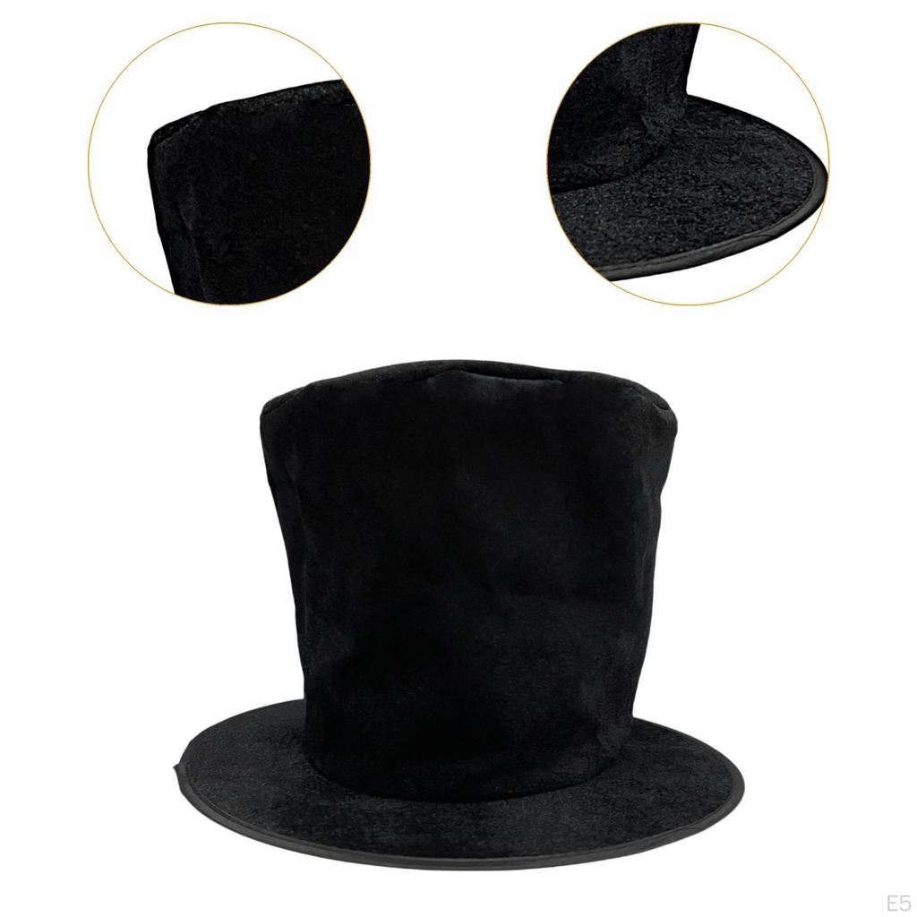 20cm Steampunk Hat for Cosplay And Shows