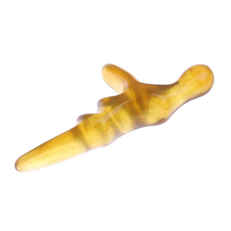 Massager Thumb-Shaped Device Muscle Relaxation Unique Back Face Tools Manual Scalp Massagers Meridian Practical Fascia