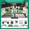 Children's Outdoor Camouflage Obstacle Course & Sensory Training Equipment