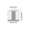 Aluminum Alloys Basses Guitar Knobs Durability Ergonomic Electric Guitar Knobs Basses Guitar Part