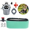 /Air /Filter /Carburetor Kit With Gasket Fuel Line For 699831 799226 496894 Lawn Mower Engine Replacement Parts