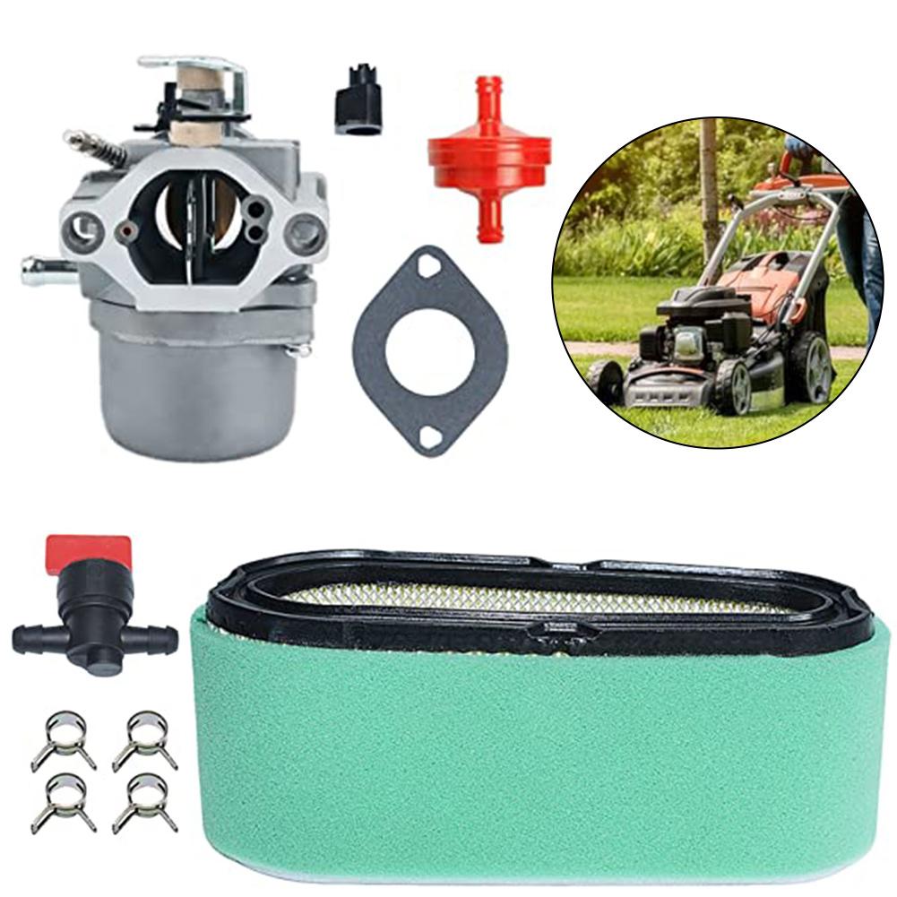 /Air /Filter /Carburetor Kit With Gasket Fuel Line For 699831 799226 496894 Lawn Mower Engine Replacement Parts