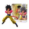 SHF Dragon Ball GT Figures Super Saiyan 4 Vegeta Son Goku Action Figure PVC Movable Collection 16cm Anime Goku Gogeta Model Toys