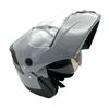 ABS Material LED Rear light open-face motorcycle helmet, unisex, suitable for all seasons, racing motorcycle warm helmet