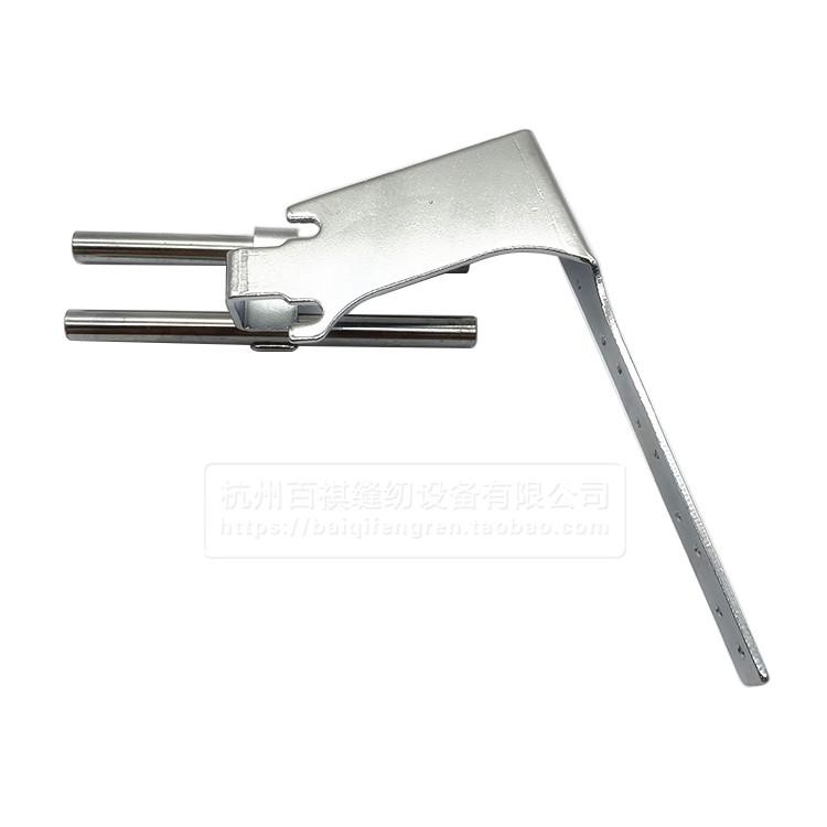 W500 Flat Lock Machine Pole Three Needle Abd Five Line Squared Covering Lockstitch Seaming Machine Wire Frame Assembly Assembly
