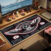 Böhse Onkelz Poster Farbe Mauspads Großes Gaming Tischkissen Rutschfestes Laptop Tablet Großes Mauspads XXL Matte Mini PC Spielmatte Mit Verriegeltem Rand