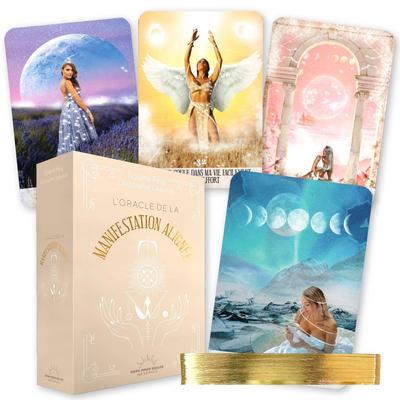 [Authentic] Manifestation Alignment Oracle [Oracle Card Meanings In Japanese] Tarot Card Fortune Telling