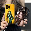 Julia Butters Mobile Cell Phone Case for iPhone 17 16 15 14 13 12 11 X XR XS 8 7 Air Pro Max Plus Mini Colorful Cover Luxury