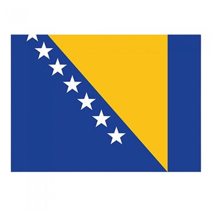 Printwear Flagge Bosnien und Herzegowina
