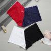 Große Größe frauen Spitze Höschen Weibliche Sexy Spitze Boxer Briefs Frauen