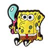 Svampebob Søte Tresko Dekorasjoner: Myke PVC-tilbehør for DIY-sko