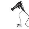 360 Degree Freely Rotation Hair Dryer Wall Holder Hands Free Hair Blower Stand Suction Cup