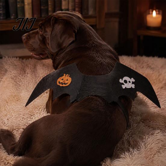 Creative Pet Gift Halloween Cat Bat Wings, Adjustable Wings Costume, Cute Costume Cosplay for Cats Dogs, Holiday Party Apparel And Dogs