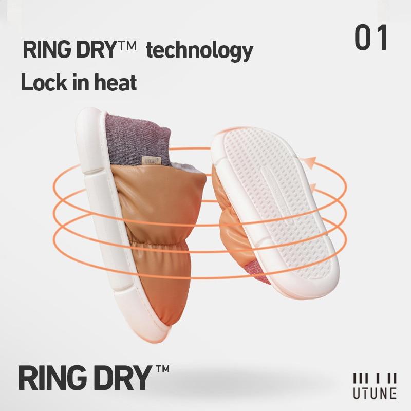 Зимние женские тапочки Toast — фото 13