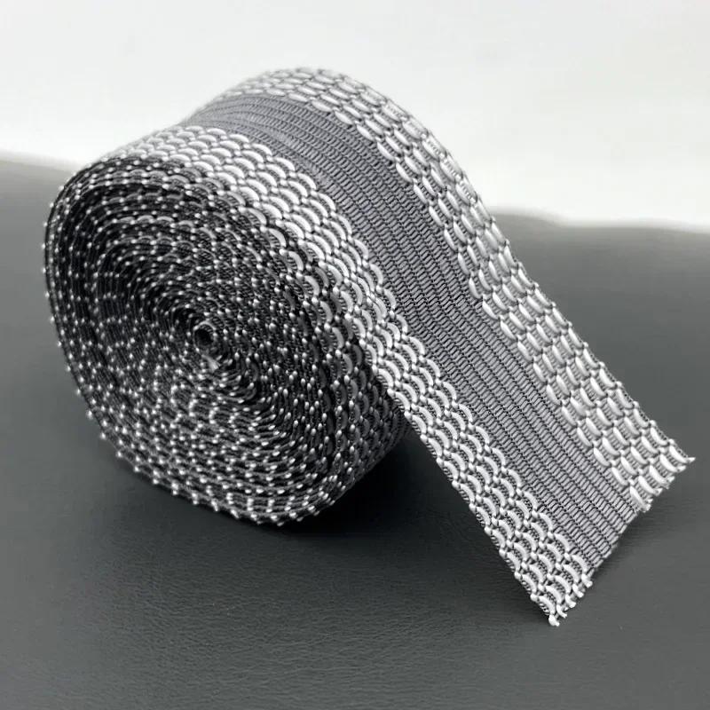 

1-10M Self-Adhesive Iron-on Trouser Hemming Tape for Pants Jeans Length Shorten Repair DIY Apparel Sewing Fabricc 1m 2 pieces серый