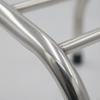Salon Footrest Stainless Steel Chair Stable Furniture for Barbers, Hair Stylists,