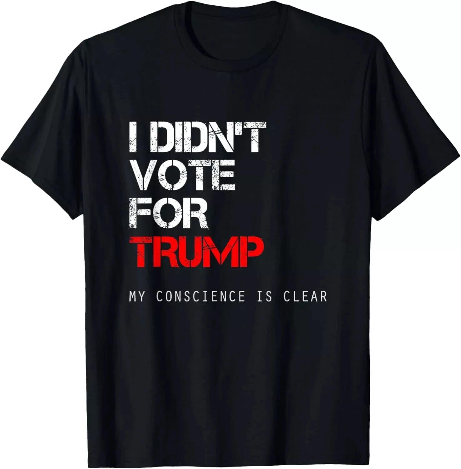 I Didn t Vote for Trump Anti GOP Not My President TShirt XL