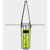 Portable Push-Down Tennis Ball Retriever and Collection Basket