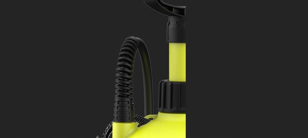 Xpro 5l pressure sprayer with manual lance