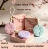 Premium Car Aroma Diffuser: Elegant Gypsum Hanging Ornament with Long-Lasting Fragrance for Your Car Interior