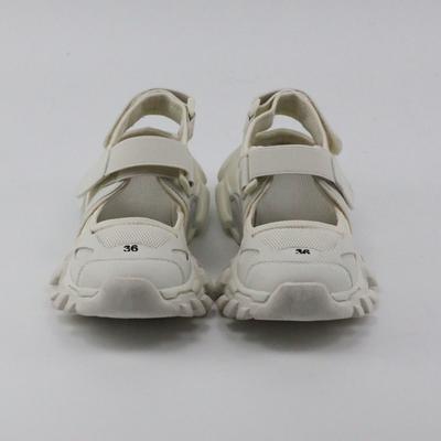 Sandali Sportivi Donna Zeppa Traforati Sandali Donna Scarpe Piattaforma Fresche da Esterno Scarpe da Spiaggia Estive Donna 2025 Nuove Calzature