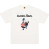 HUMAN MADE T Shirt Unisex White HM27TE023