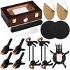 15pcs Precision Support Card Flattening Kit Bent Cards Flattening Tool  Sports Cards