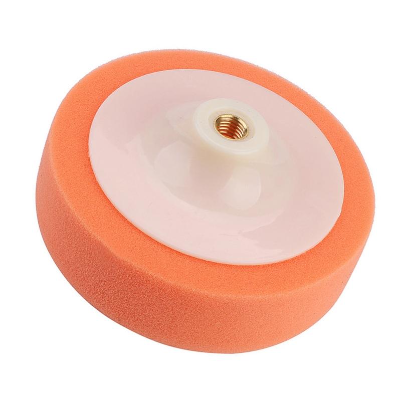 3 X Sponge Polishing Waxing Buffing Pads Kit Compound Auto Car Polisher