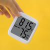 Electronic Temperature Humidity Detector-Gauge for Indoor Baby Room LCD Digital Thermometer Hygrometer Built-in Battery