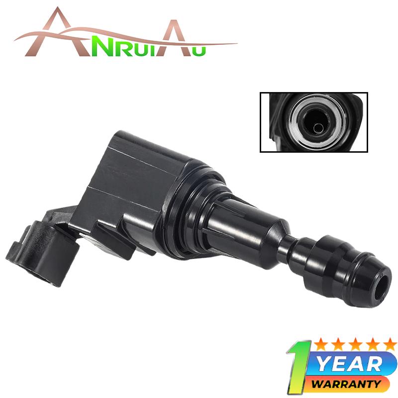 4 Ignition Coils & 4 Iridium Spark Plugs For Buick Regal Chevrolet Impala GMC Terrain Pontiac G4 G5 G6 Saturn Aura Ion Sky UF491