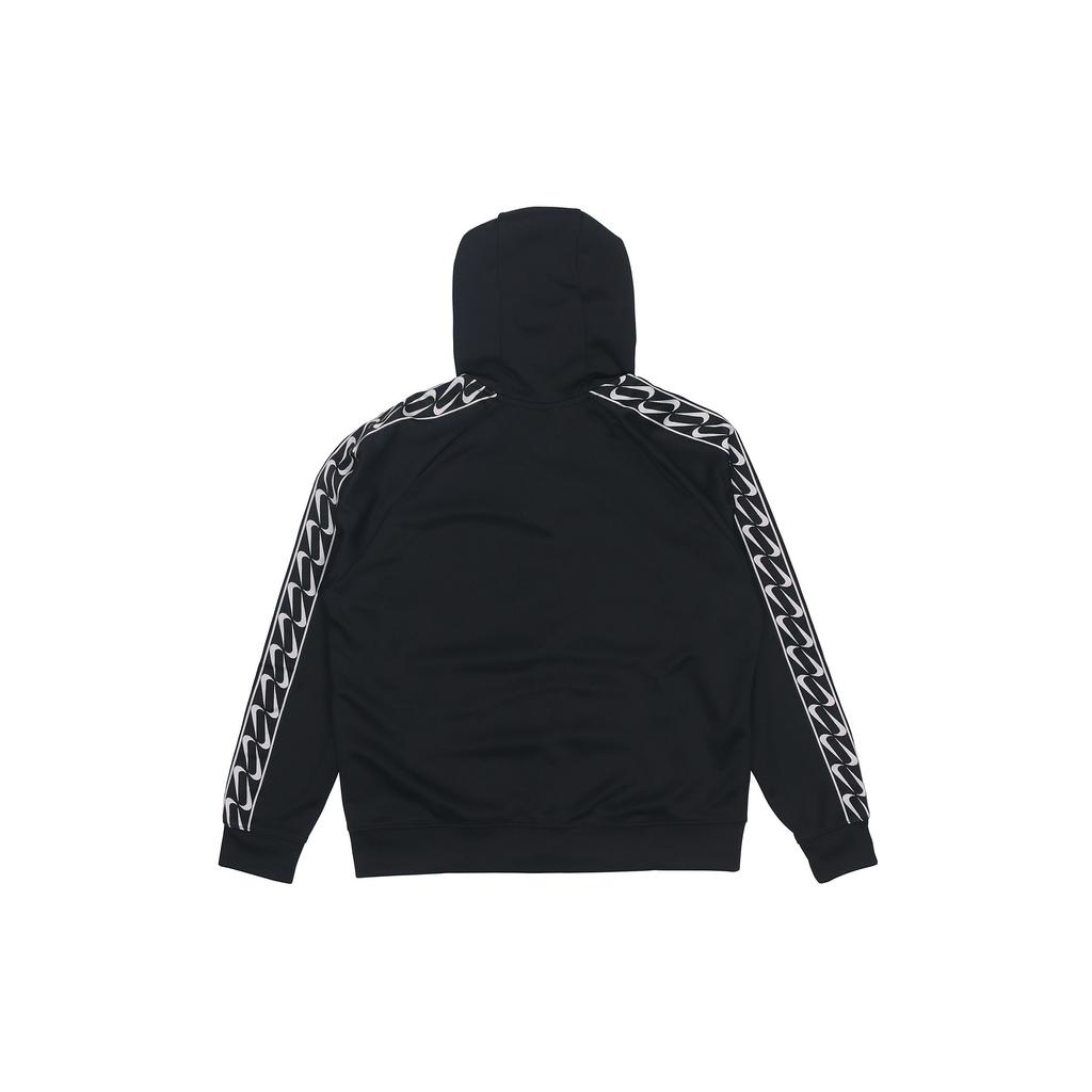 Nike Side-Tape Logo Zip Hoodie Jacket Women Outerwear Black BV3448-010