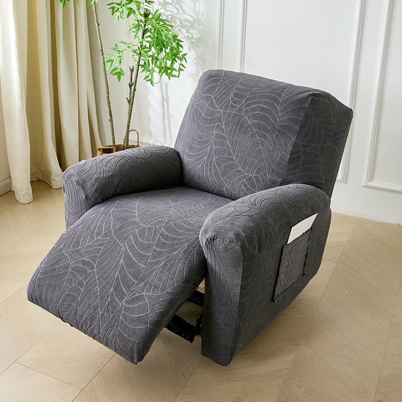Sofa Cover Function Recliner Cover Thickened All Inclusive Rocking Chair Recliner Cover Single Double Triple Stretch Massage Waterproof Chair Cover