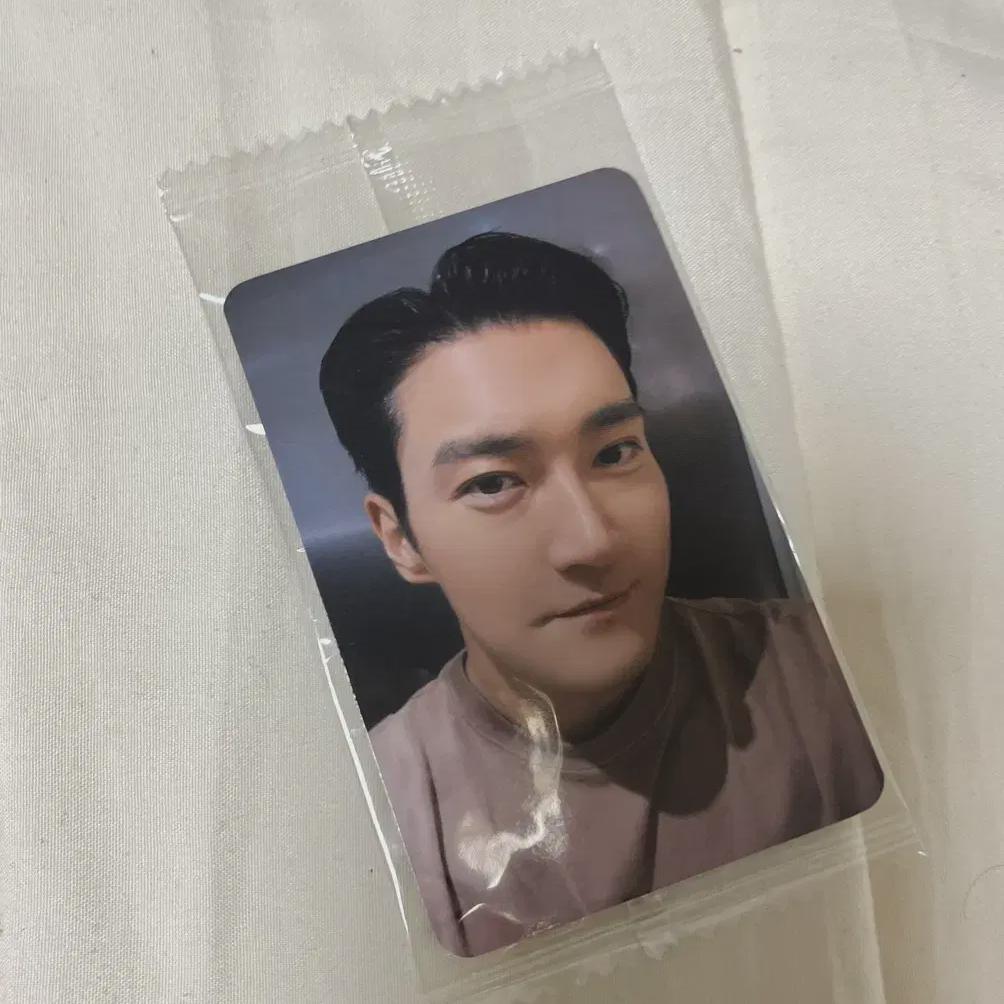 

Superjunior Photo Card