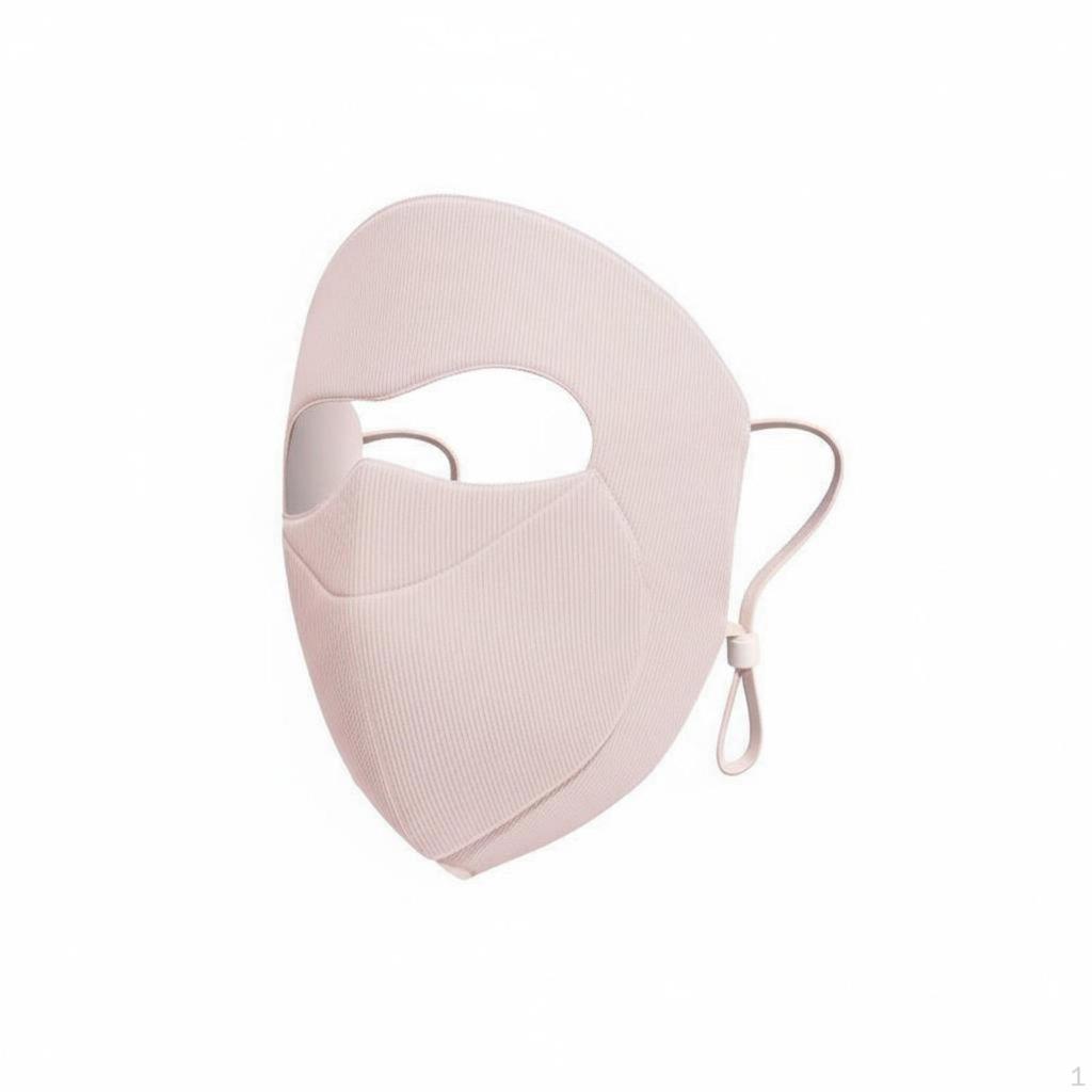 Three-Dimensional Thermal Face Covering Breathable Windproof Ocular