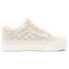 Vans Old Skool Platform Woven - Blanc De Blanc Unisex Sneakers White Leather VN0A5KX99GY