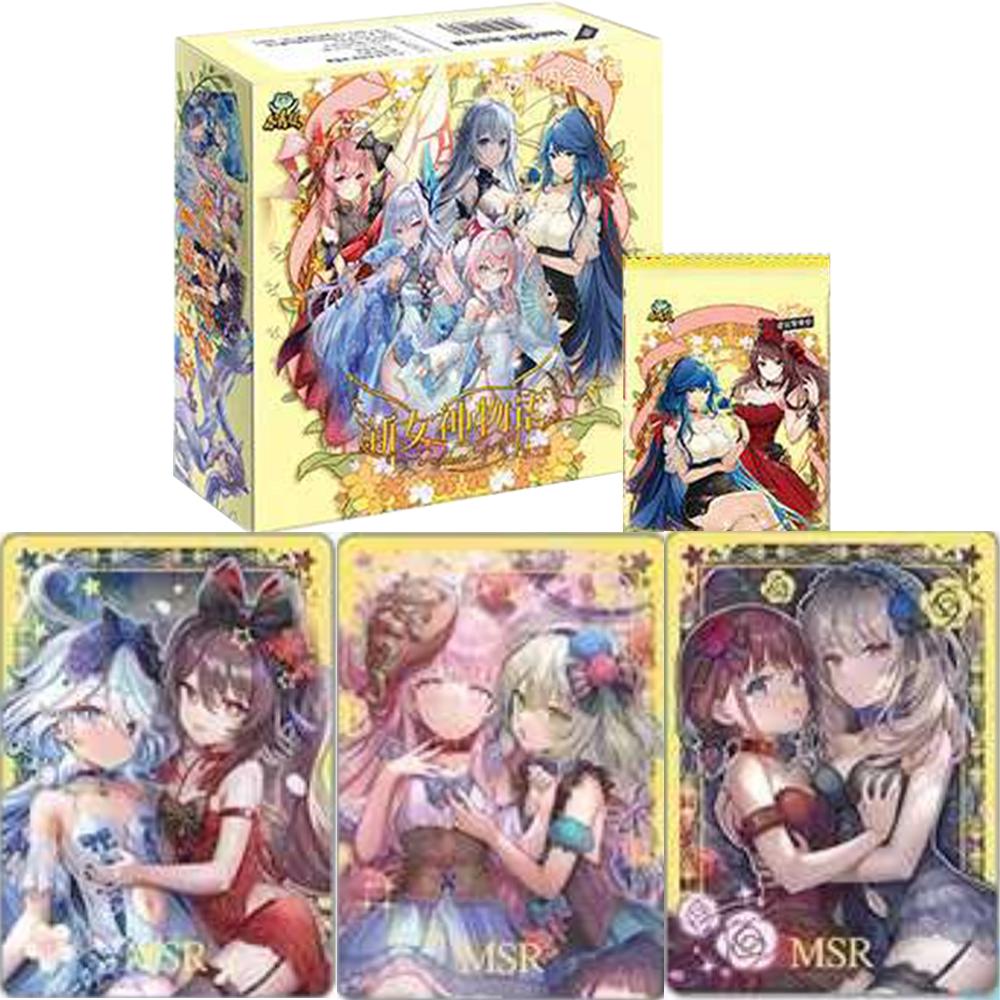 Göttinnen-Story-Karte Mucha-Kapitel Deluxe-Edition Seltene GR-Karte Anime-Göttinnen-Sammlungskarte Spielzeug Geschenke