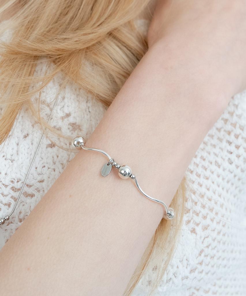 Xanadu Silver Ball Bracelet 02 | Silver