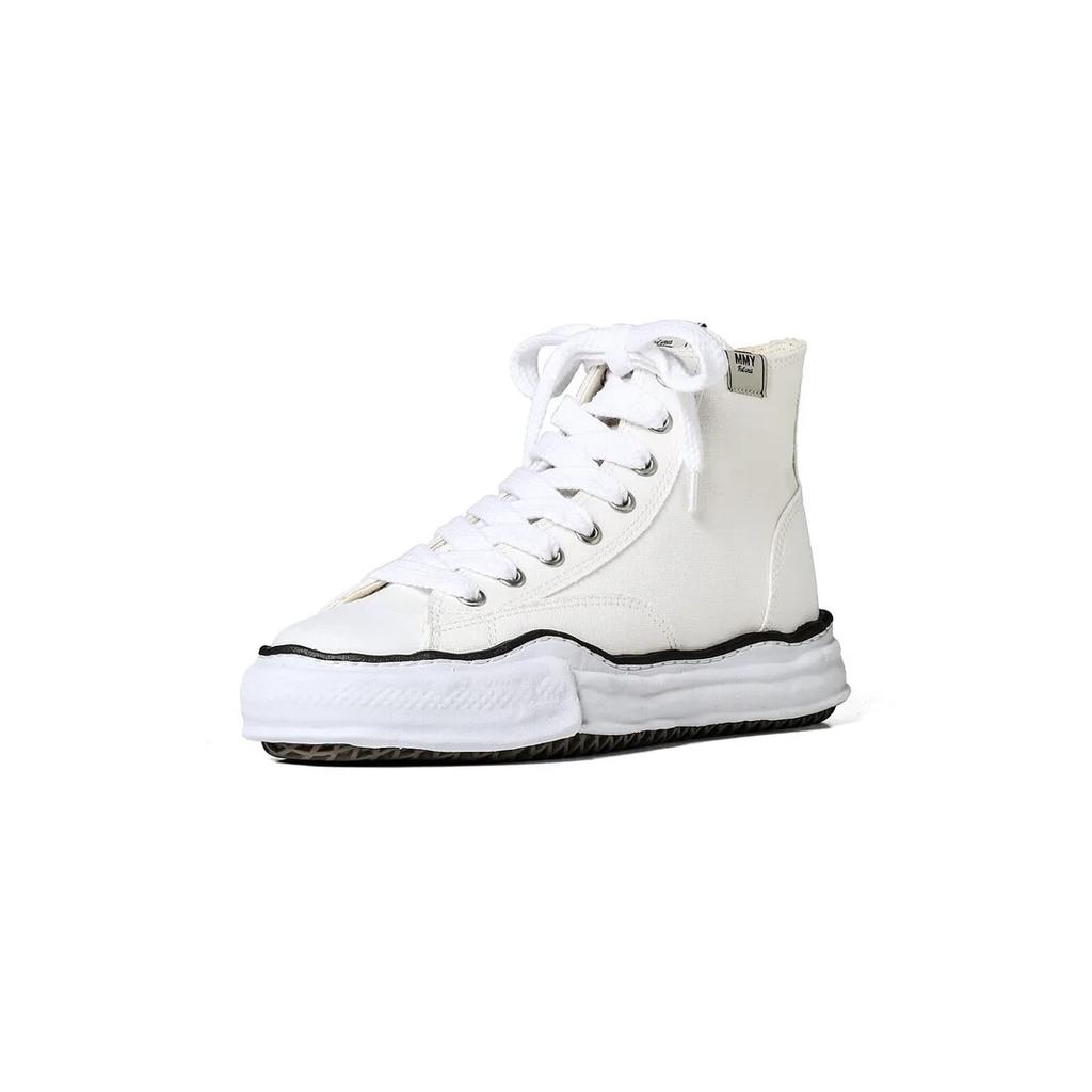 A01FW701-WHITE Maison MIHARA YASUHIRO PETERSON Original Sole Canvas (Men's)