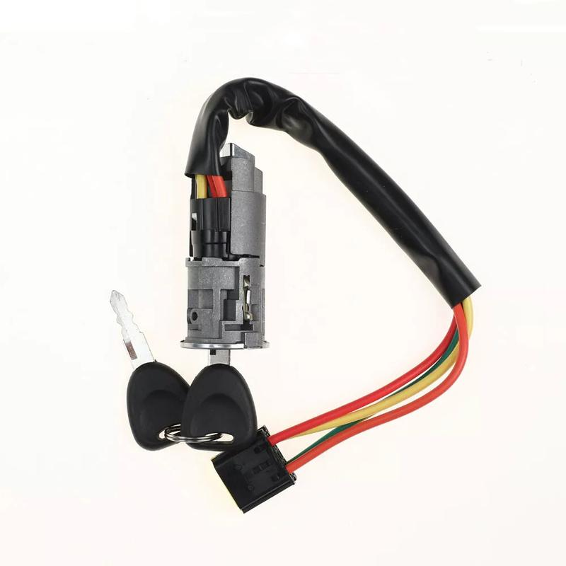 7702296589 Car Ignition Lock Cylinder Starter Key Switch Lock +2Keys for Renault Logan Dacia Sandero Clio 7701471098 7701471220