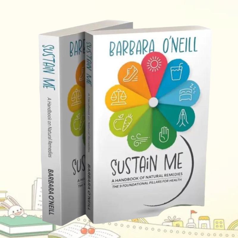Sustain Me By Barbara Oneill New Book For Guidance Personal Health Growth Living