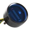 Portable 24V 2 Inch 52Mm Universal Car Motorcycle Fuel Level Meter Gauge LED Light Display Fuel Tank Gauge Boat Truck RV