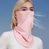 Women Sunscreens Mask Neck Scarves Windproofs Scarves Sun Protections Faces Cover