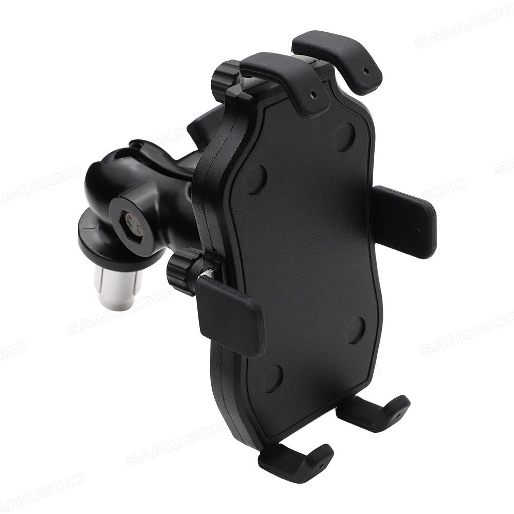 Motorrad Handy Kamera Halter Navigation Griffe Halterung Verstellbar für Yamaha R1 R6 BMW-S1000RR Honda F5 CBR650F