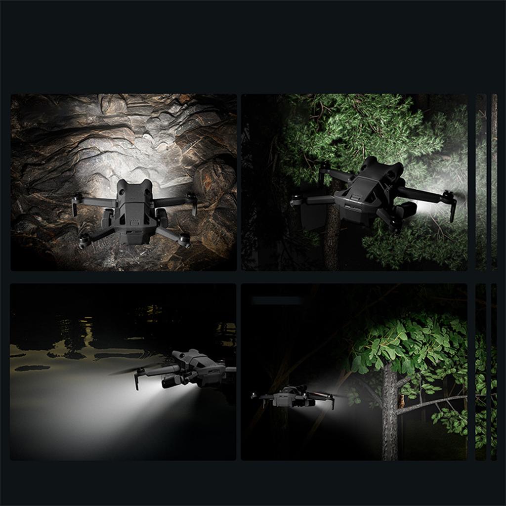 Extension Accessories for DJI Mini 4pro - Night Navigation Warning Drone Searchlight