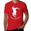 Moving Shadow Cursive Logo T-Shirt shirts graphic tees blanks anime clothes t shirt