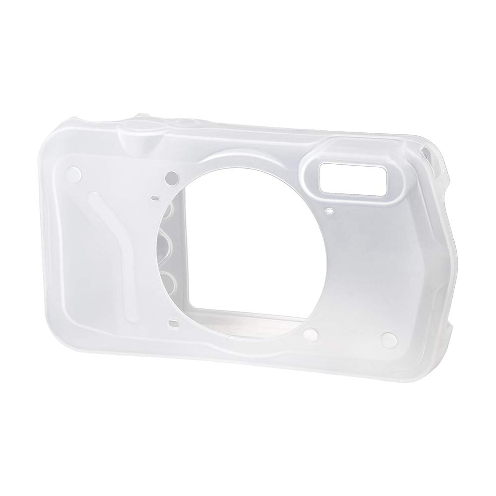 

RICOH Digital Camera Case Protector Jacket O-CC173 Semi-transparent Ricoh Silicone 30278