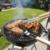 Stainless Steel Grilled Fish Net Folding Handle Grilled Fish Clip BBQ Tool  Outdoor Barbecue