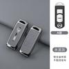 Leather Car Key Case Cover Shell For Mazda 2 3 5 6 Demio CX-3 CX-4 CX-5 CX-7 CX8 CX-9 MX5 Axela Atenza 2015-2019 Car Accessories