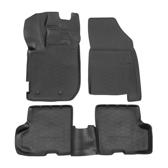 Tapis De Sol - Norm-Liner - Dacia Duster 2018 - Caoutchouc TPE - Antidérapant - Toutes Saisons