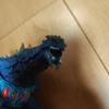 [USED] Blue monster figure standing pose